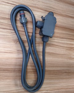 Extension cable 2m with junction box (2*2.5 mm² )